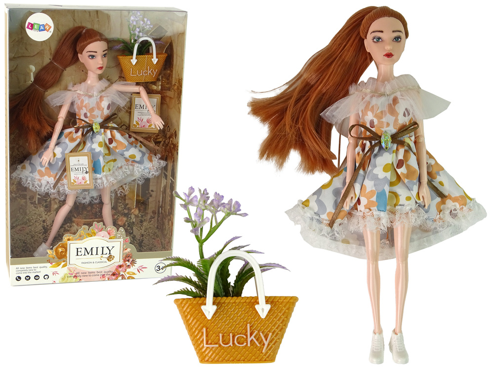 Lėlė lean toys emily autumn