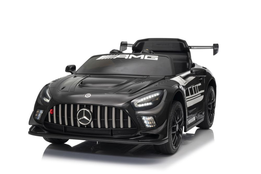 Akumuliatorinis automobilis mercedes amg gt3 juodas