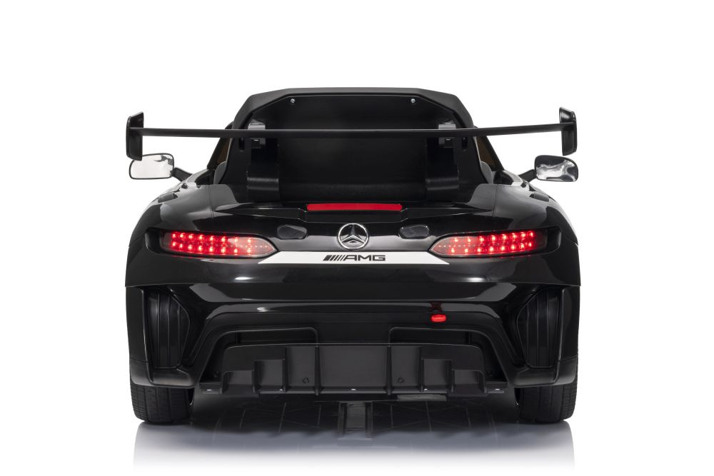 Akumuliatorinis automobilis mercedes amg gt3 juodas