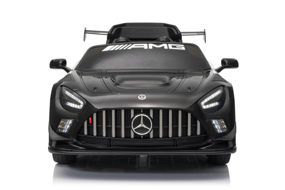Akumuliatorinis automobilis mercedes amg gt3 juodas