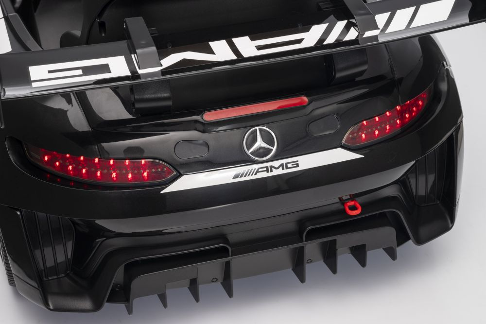 Akumuliatorinis automobilis mercedes amg gt3 juodas