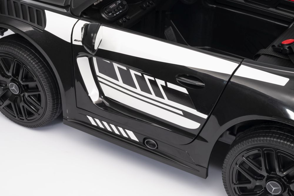 Akumuliatorinis automobilis mercedes amg gt3 juodas