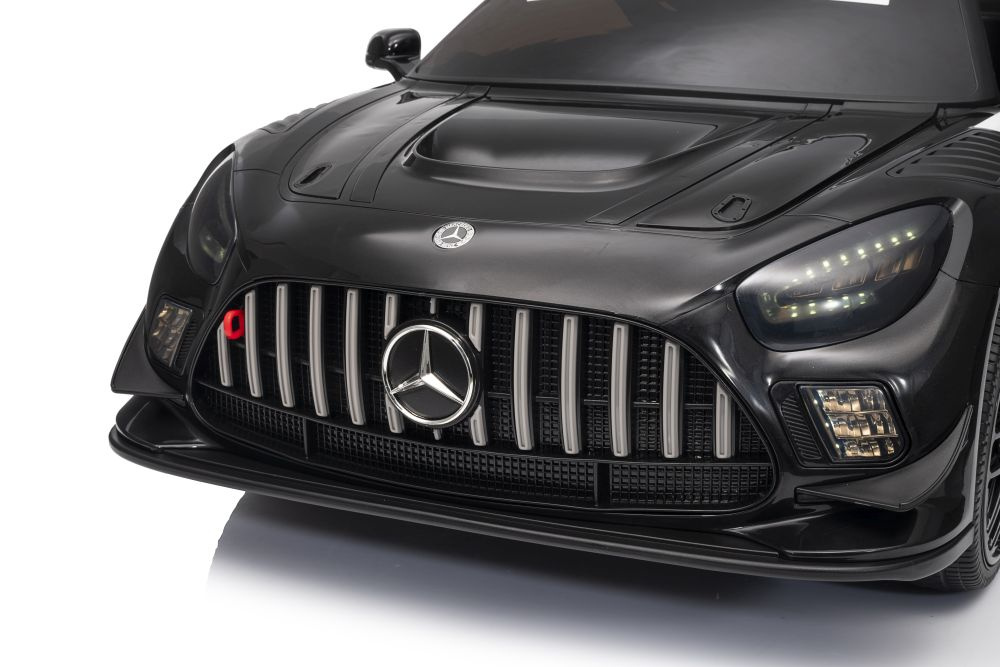Akumuliatorinis automobilis mercedes amg gt3 juodas