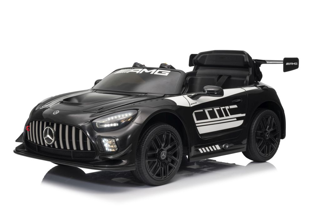 Akumuliatorinis automobilis mercedes amg gt3 juodas