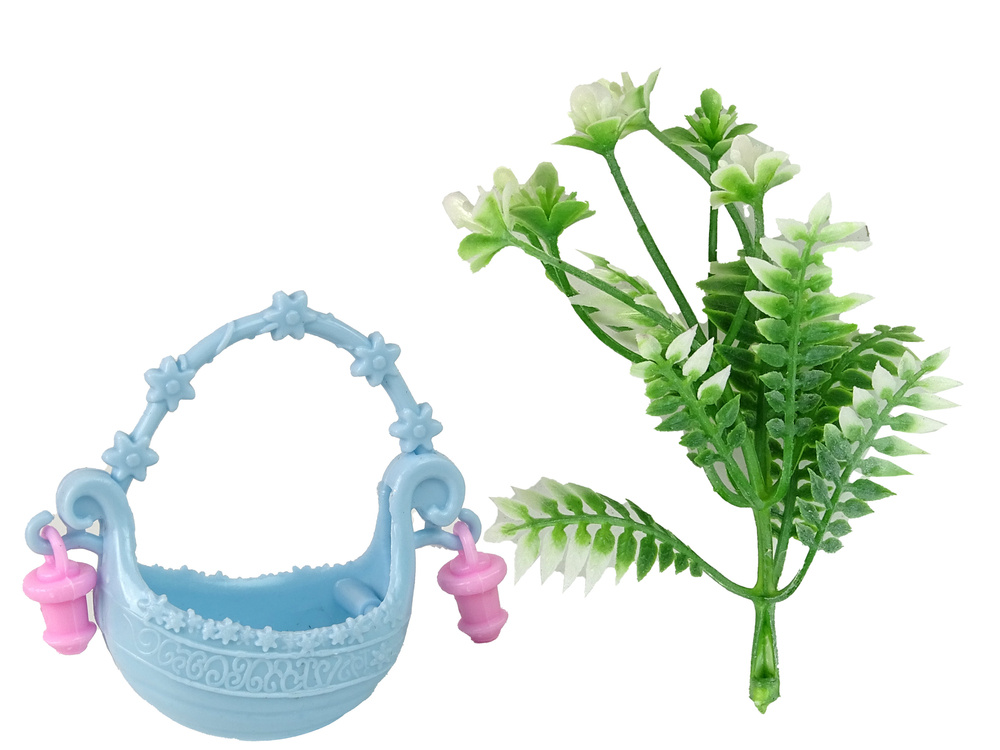 Lėlė su gėlėmis emily lean toys
