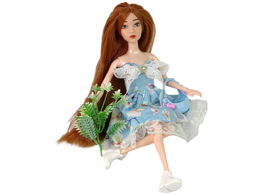 Lėlė su gėlėmis emily lean toys