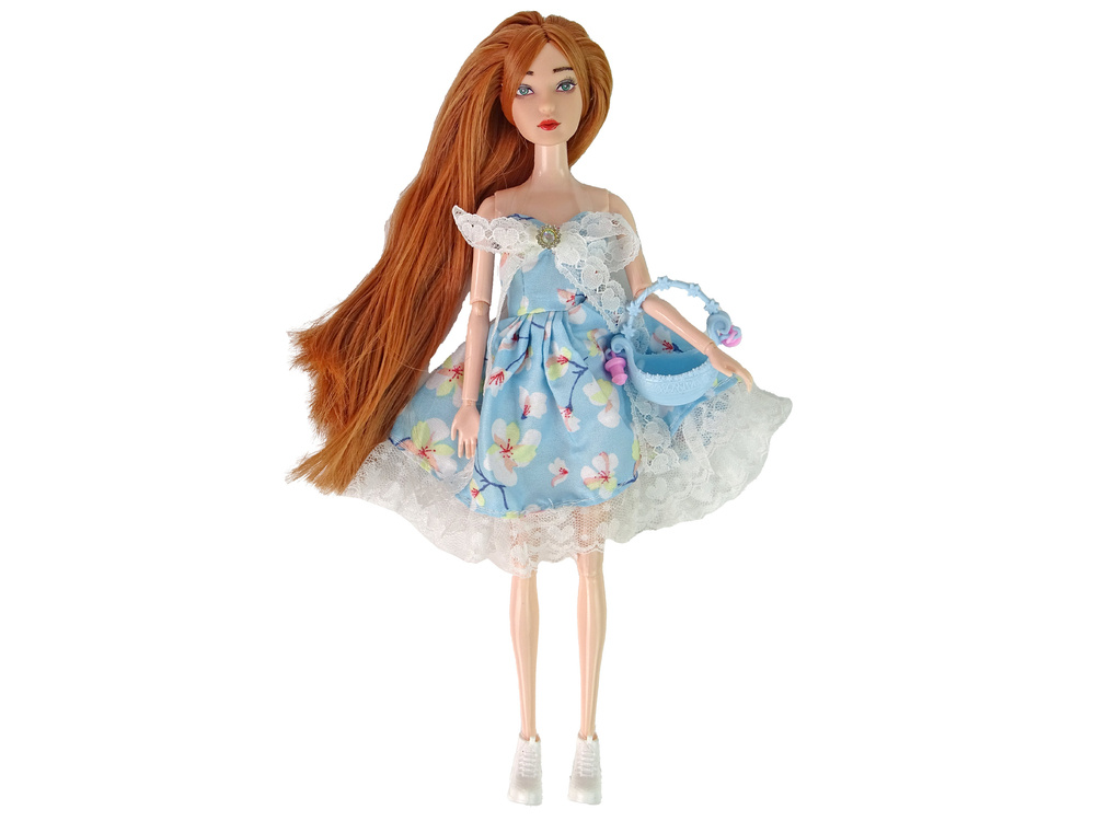 Lėlė su gėlėmis emily lean toys
