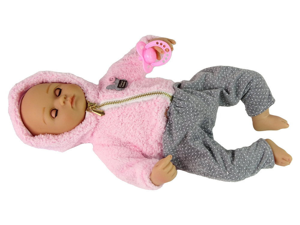 Lėlė mergaitėms leantoys, rožinė