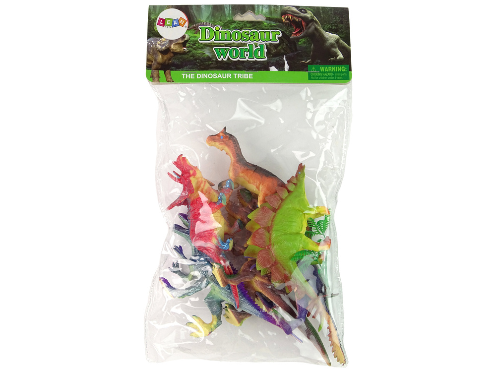 Figūrėlės dinozaurai lean toys, 6 vnt.
