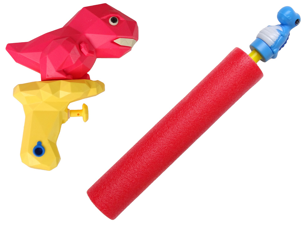 Nardymo žaislų rinkinys dinozaurai leantoys