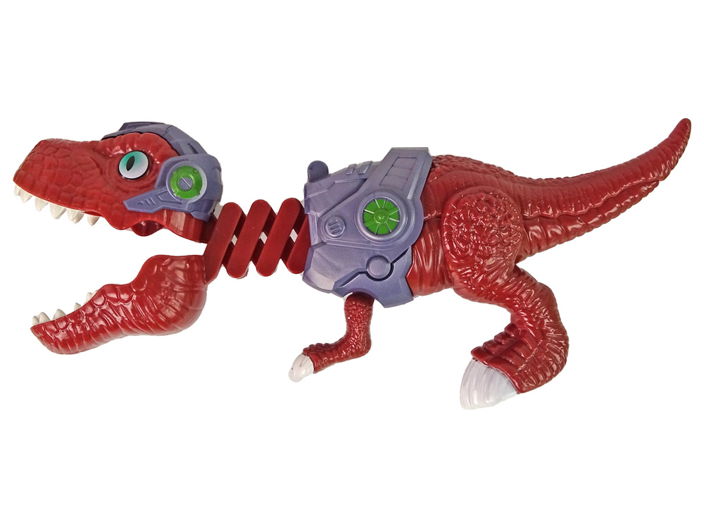Nardymo žaislų rinkinys dinozaurai leantoys