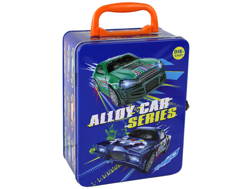 Žaislinių transporto priemonių rinkinys leantoys, 12 vnt