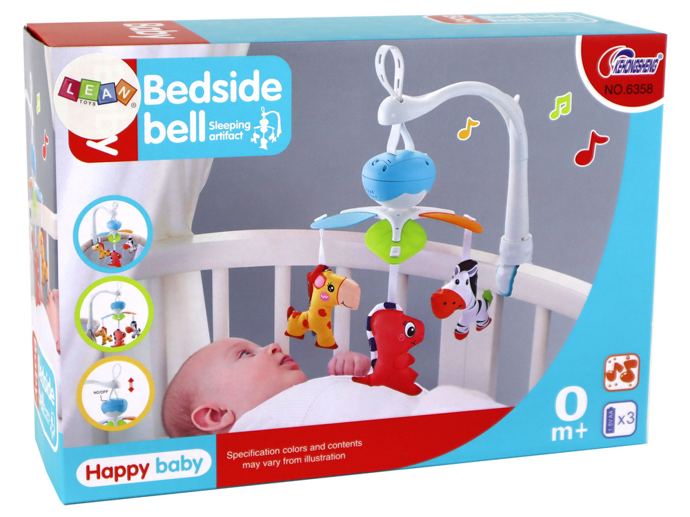 Karuselė su garsu lean toys