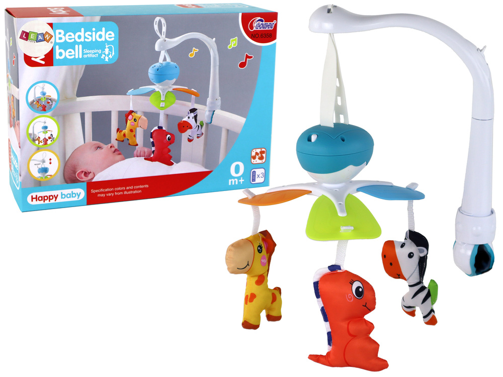Karuselė su garsu lean toys