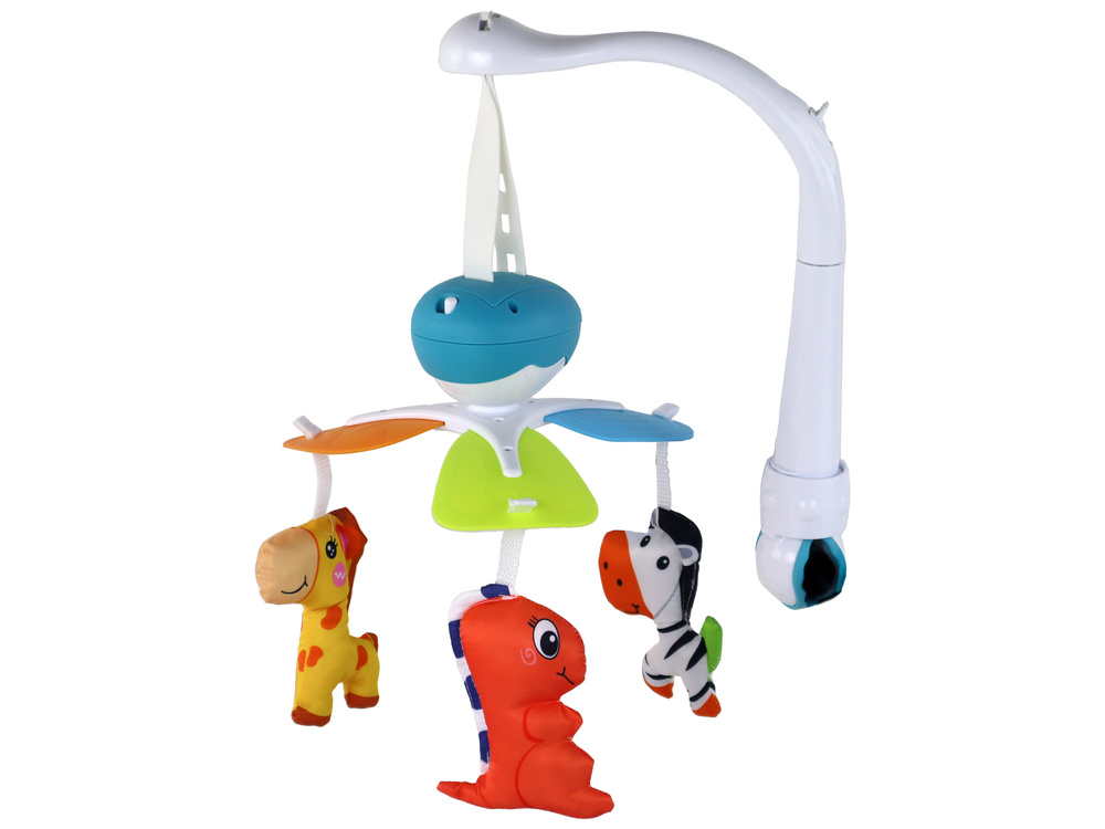 Karuselė su garsu lean toys