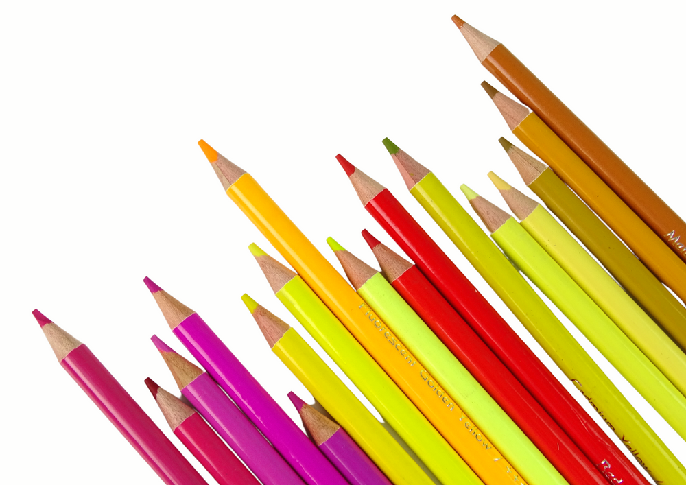 Spalvotų pieštukų rinkinys little artist 300 vnt. 1