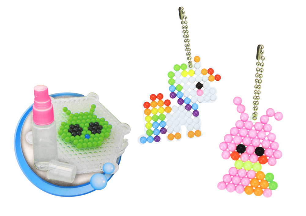 Kūrybinis vandens karoliukų rinkinys lean toys