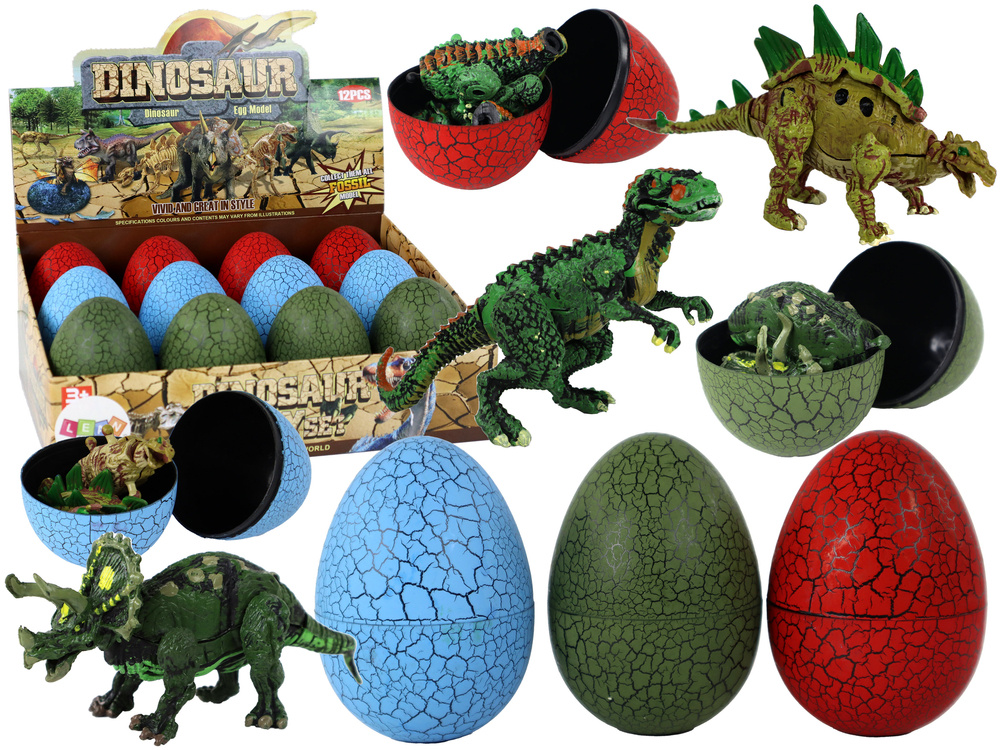 Figūrėlė dinozauro kiaušinis leantoys