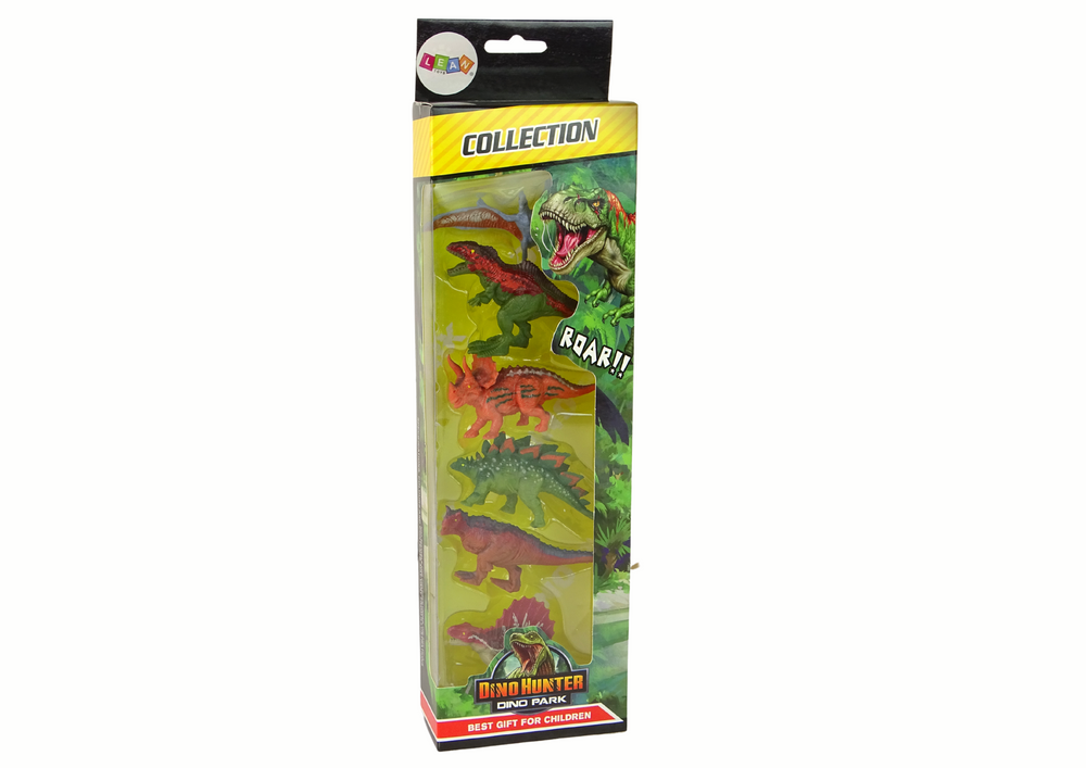 Dinozaurų rinkinys lean toys, 6 vnt.