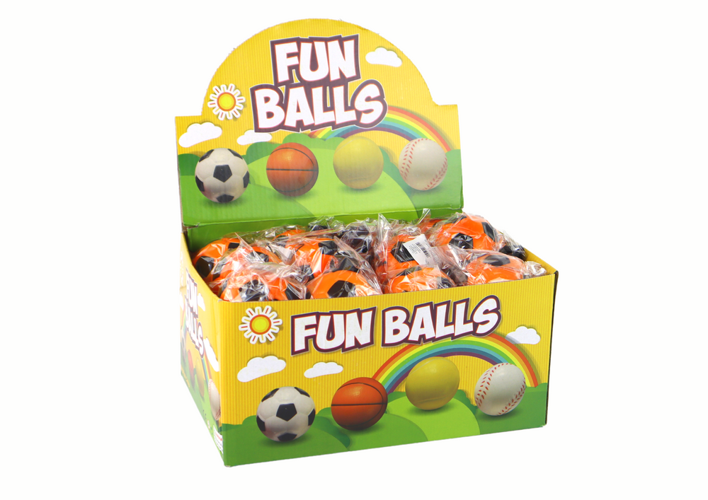 Oranžinis 6 cm PU futbolo kamuolys su guma