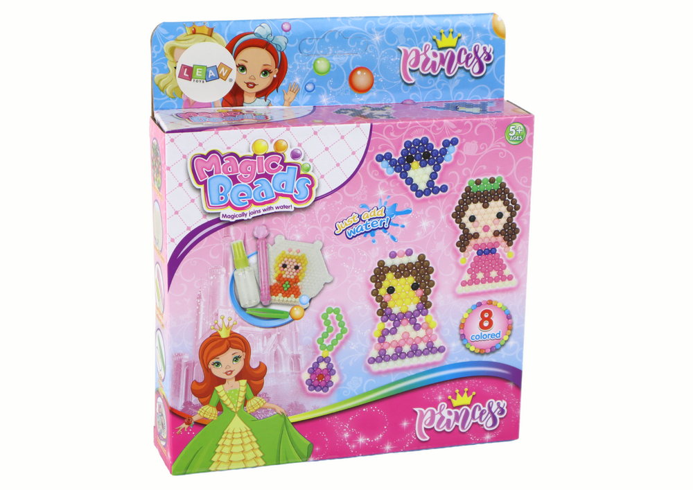 Vandens karoliukų rinkinys princess leantoys