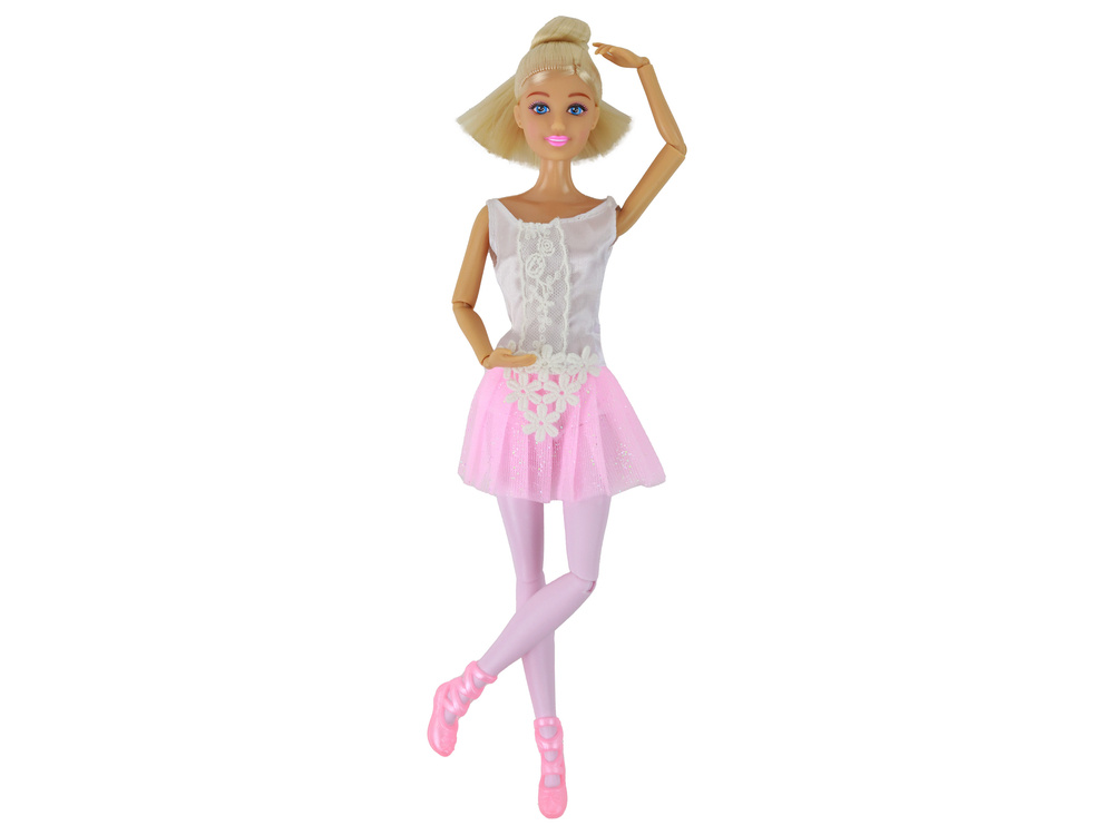 Lėlė anlily balerina, 30x7x5 cm, 2 d.