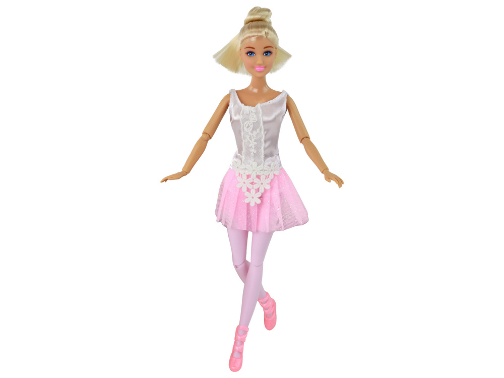 Lėlė anlily balerina, 30x7x5 cm, 2 d.