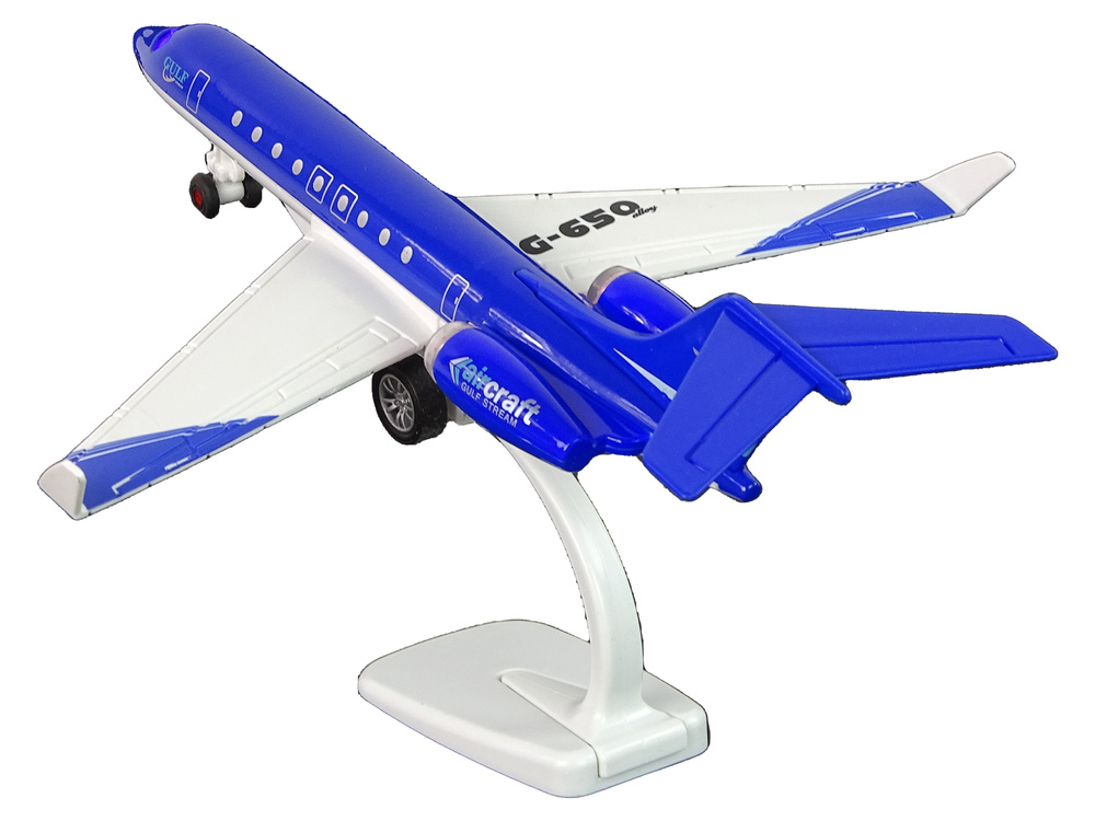 Lėktuvo modelis g-650 su garsais ir šviesa