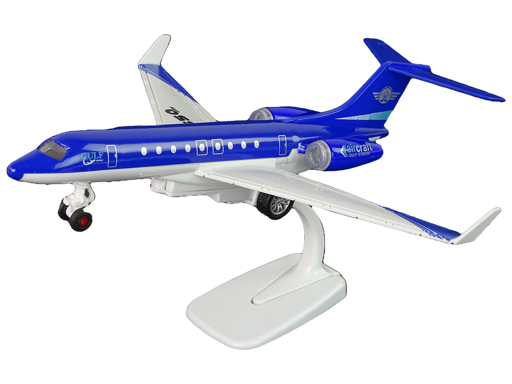 Lėktuvo modelis g-650 su garsais ir šviesa