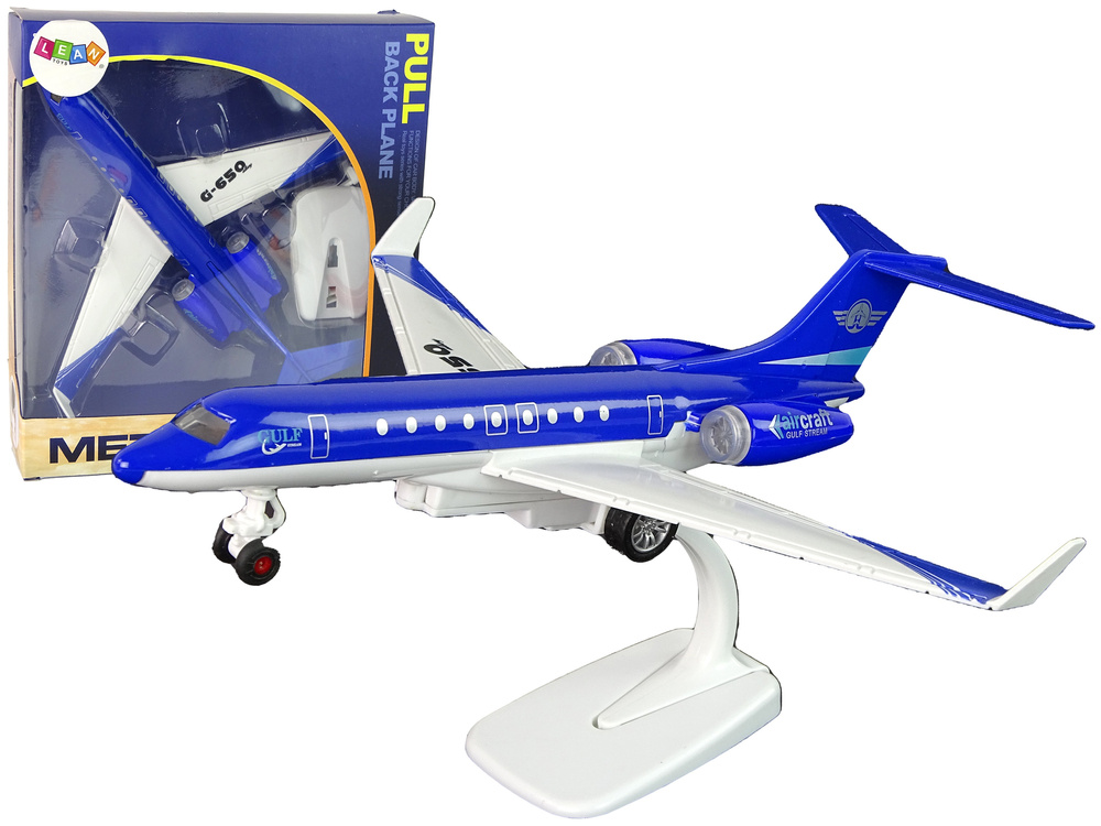 Lėktuvo modelis g-650 su garsais ir šviesa