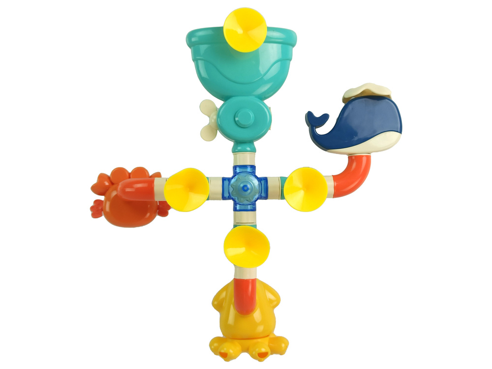 Vonios žaislas jūros gyvūnai lean toys