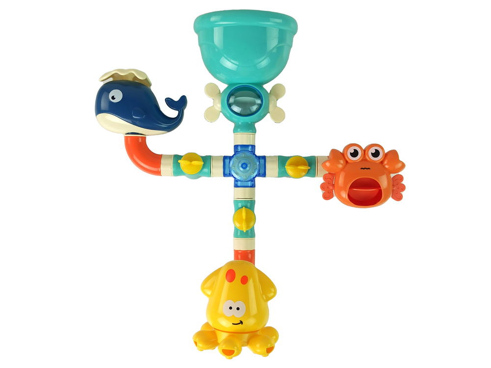 Vonios žaislas jūros gyvūnai lean toys