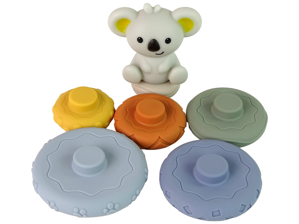 Piramidė koala lean toys
