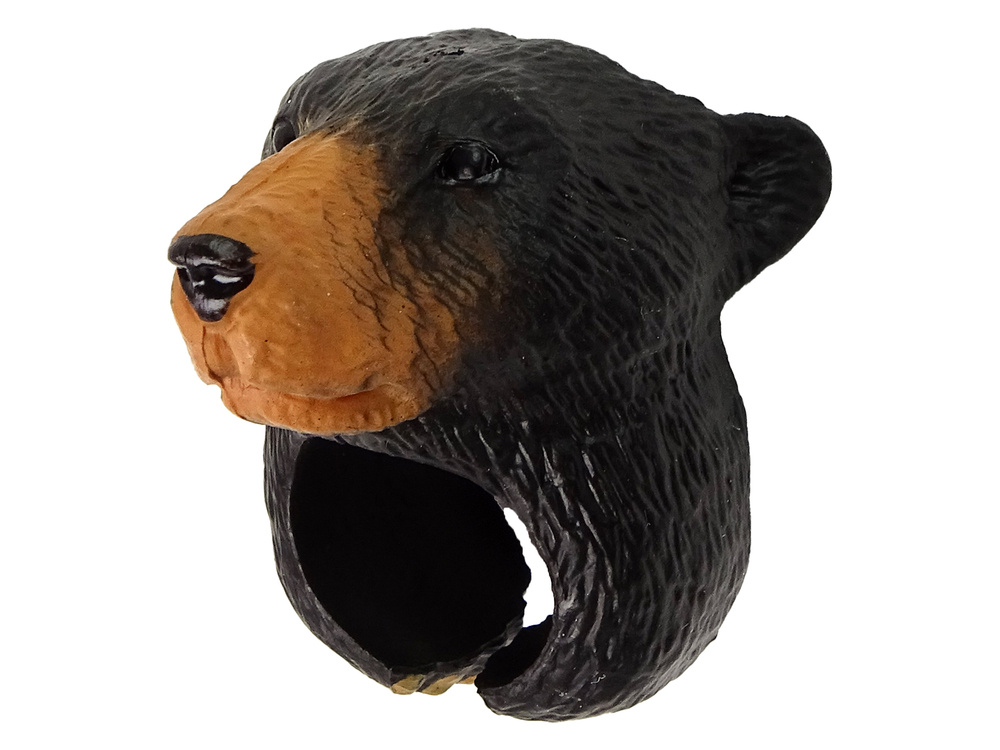 Žiedas ant rankos lean toys bear, rudas