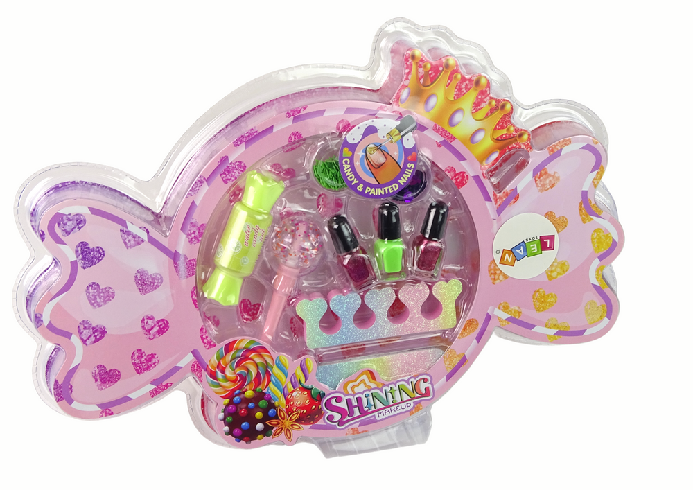 Vaikiškas pedikiūro rinkinys lean toys, 9 d.