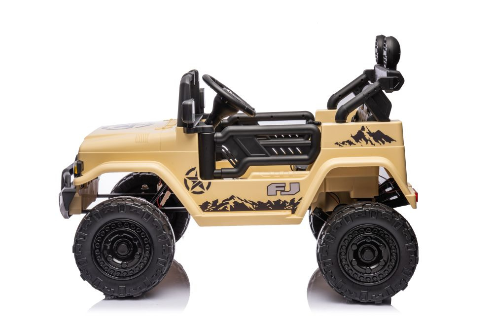 Dvivietis elektromobilis vaikams lean toys toyota fj khaki
