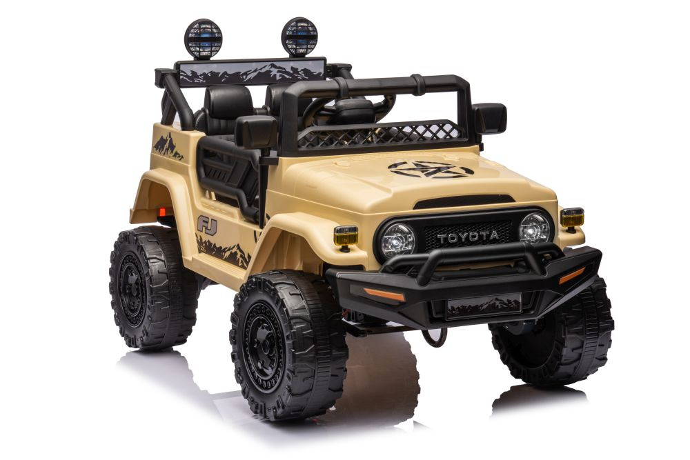 Dvivietis elektromobilis vaikams lean toys toyota fj khaki