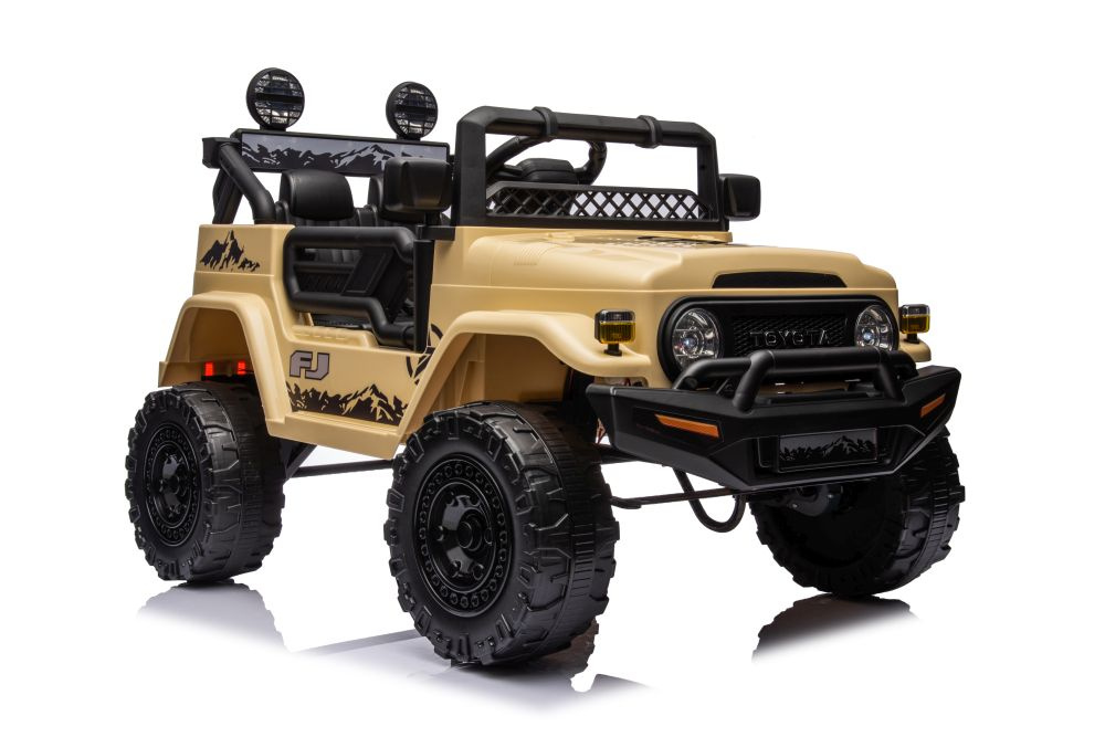 Dvivietis elektromobilis vaikams lean toys toyota fj khaki