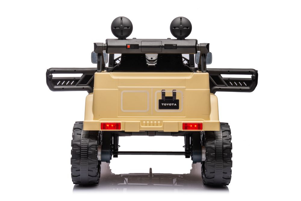 Dvivietis elektromobilis vaikams lean toys toyota fj khaki