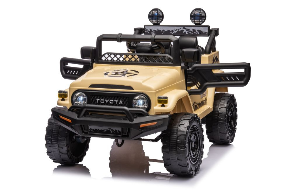 Dvivietis elektromobilis vaikams lean toys toyota fj khaki