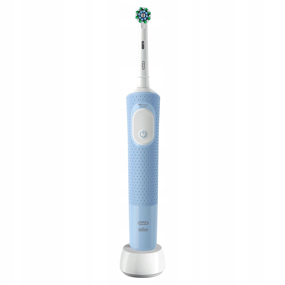 "Oral-B Vitality Pro D103 Blue" dantų šepetėlis ir dangtelis