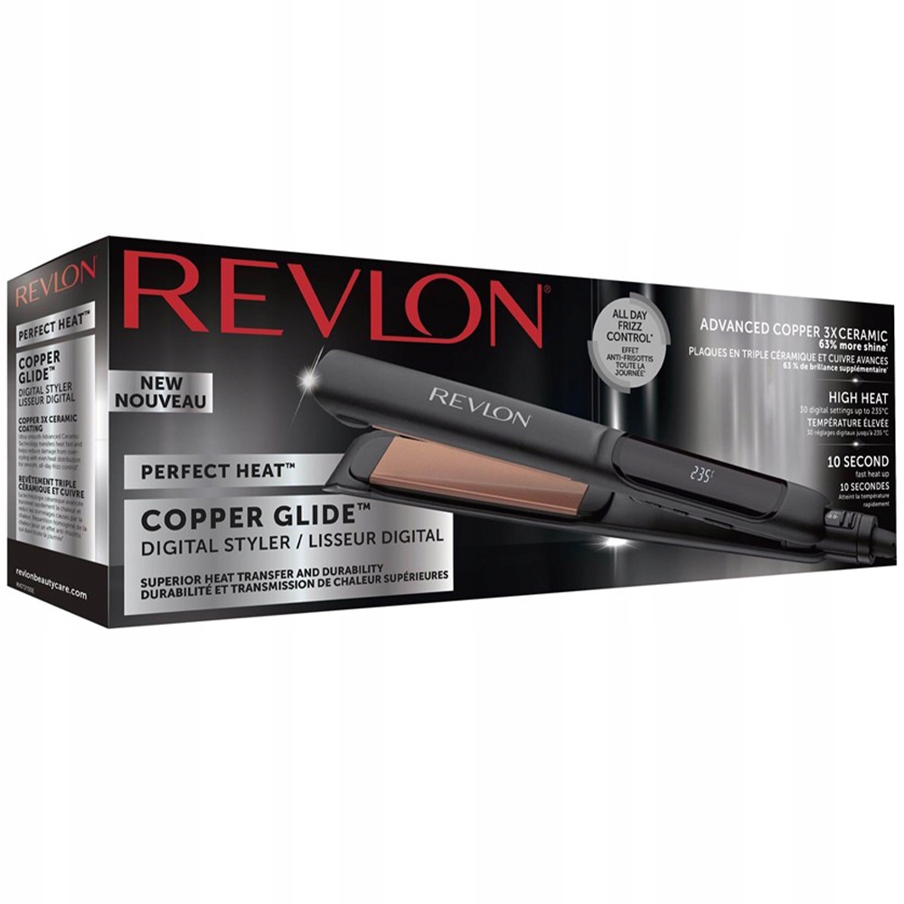 "Revlon" tiesintuvas RVST2155 + krepšys