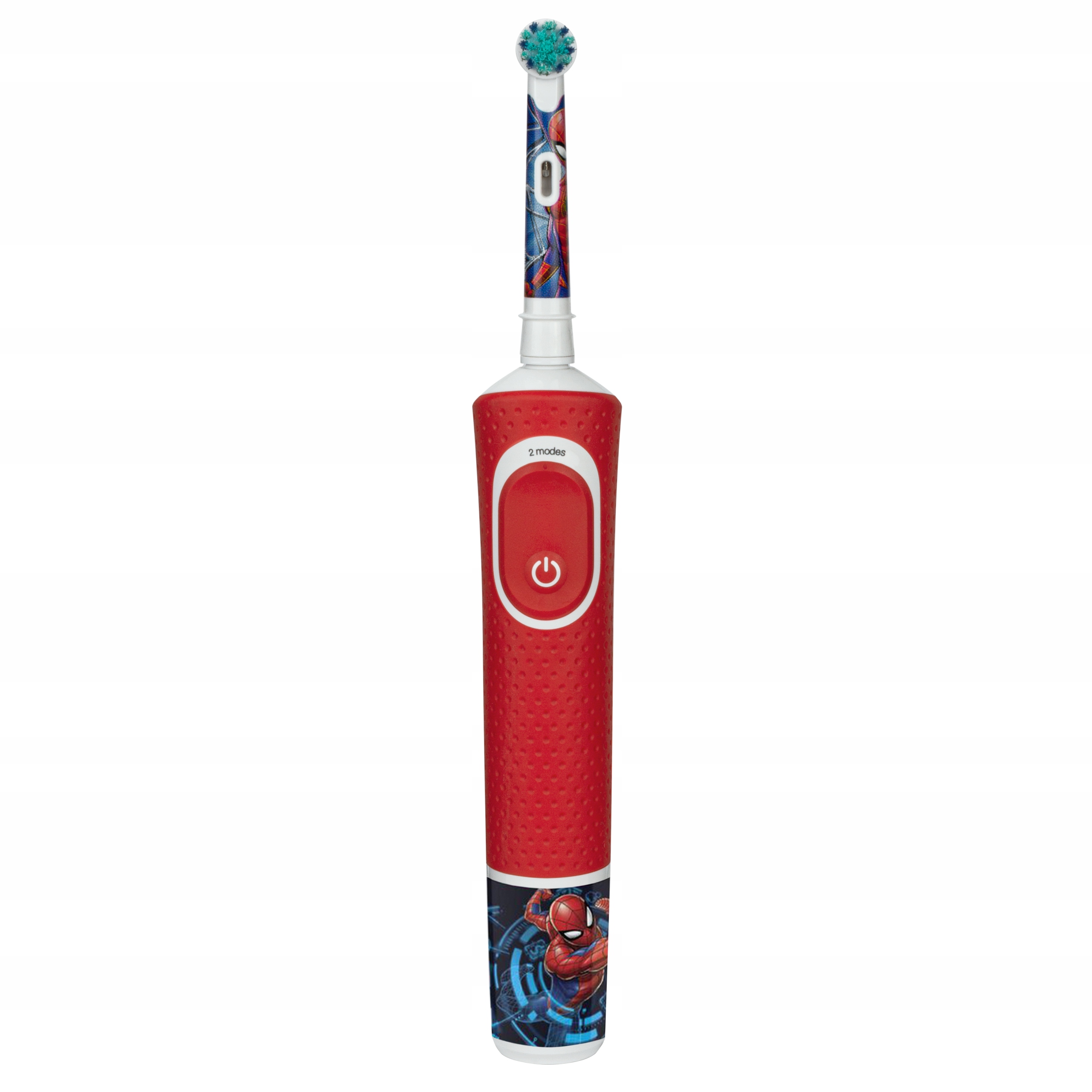 "Braun Oral-b Vitality 100 SpiderMan" dantų šepetėlis + 4 antgaliai vaikų spalva