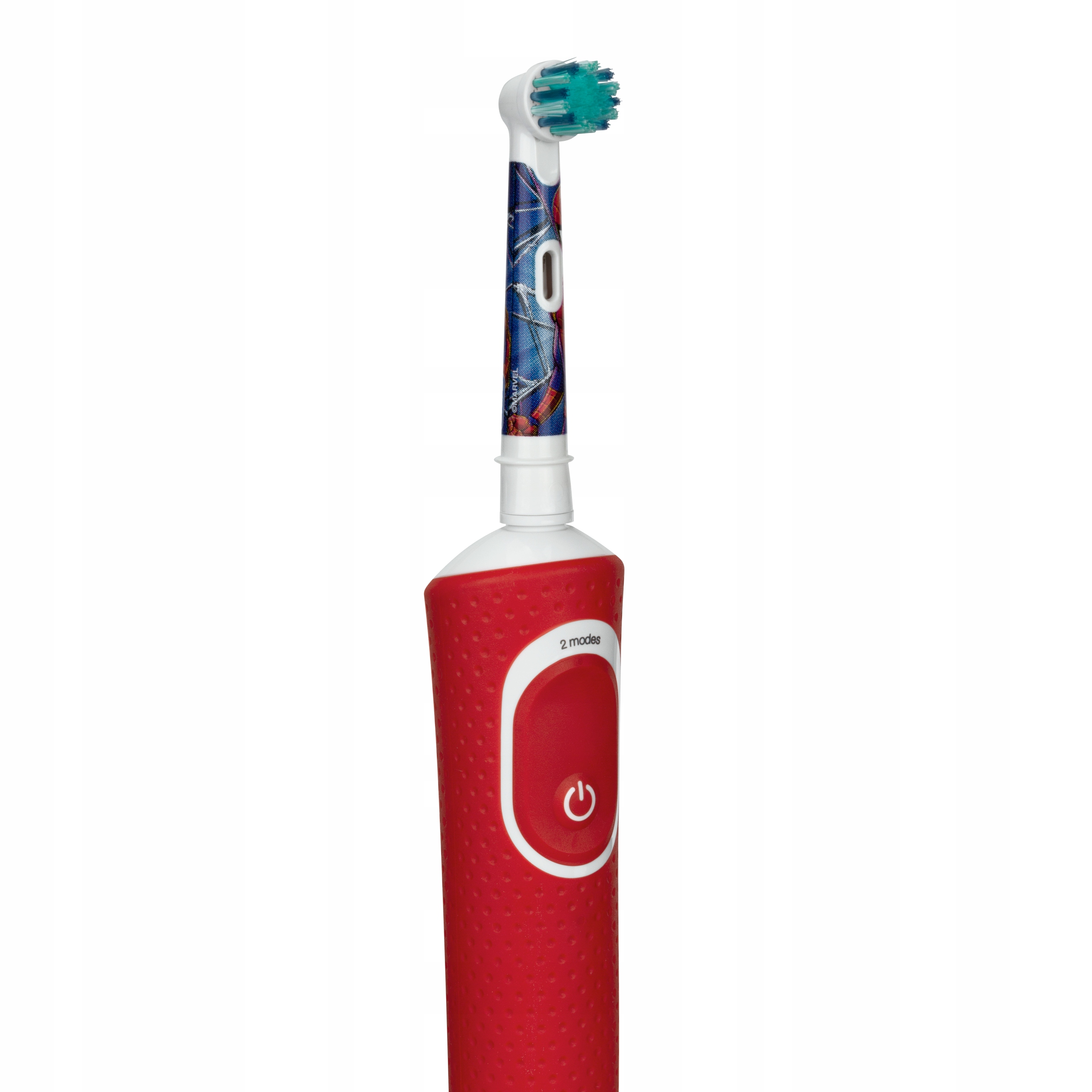 "Braun Oral-b Vitality 100 SpiderMan" dantų šepetėlis + 4 antgaliai vaikų spalva