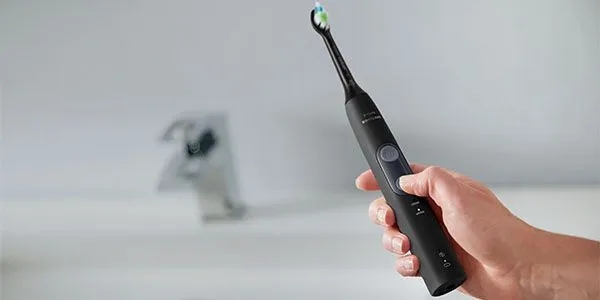 Philips hx6830/53 sonic dantų šepetėlis + dėklas + priedai