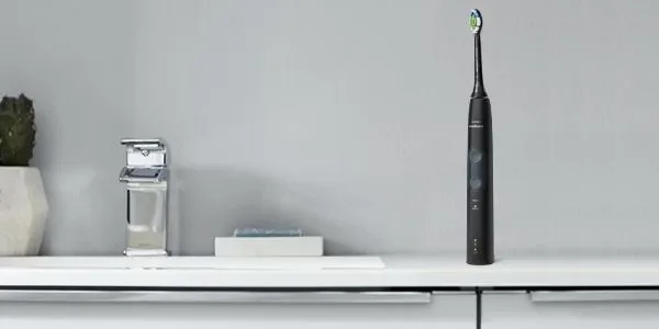 Philips hx6830/53 sonic dantų šepetėlis + dėklas + priedai