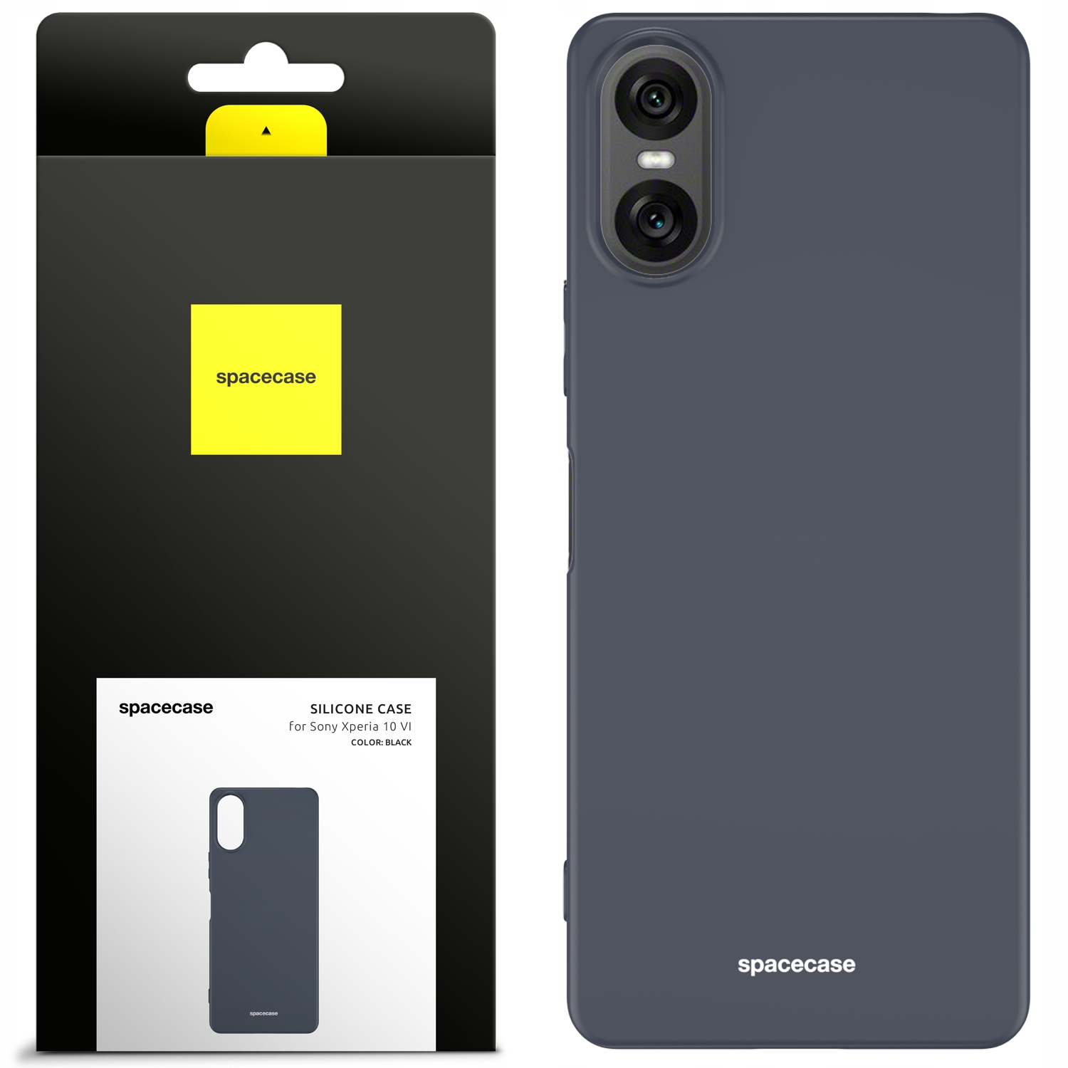 Spacecase silicone case sony xperia 10 vi
