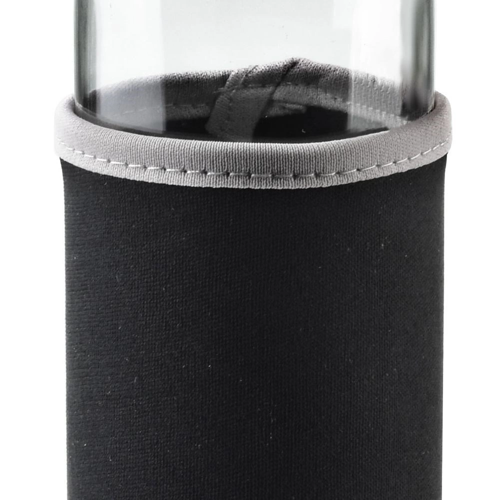 Stiklinis butelis su neopreno dėklu 490 ml 3