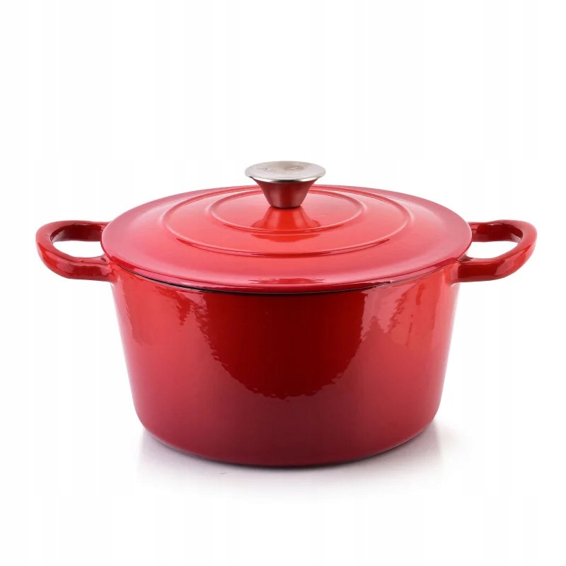 Emaliuotas ketaus puodas 24cm 4.0l