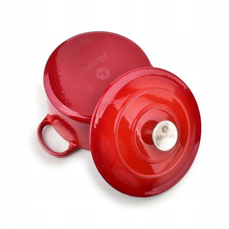 Emaliuotas ketaus puodas 24cm 4.0l
